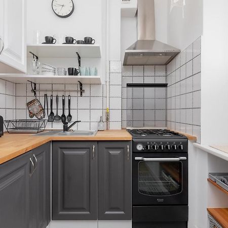 Park Promenada Cosy Apartment Warszawa Exteriör bild
