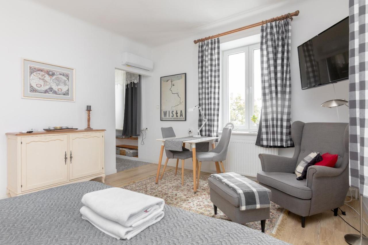 Park Promenada Cosy Apartment Warszawa Exteriör bild