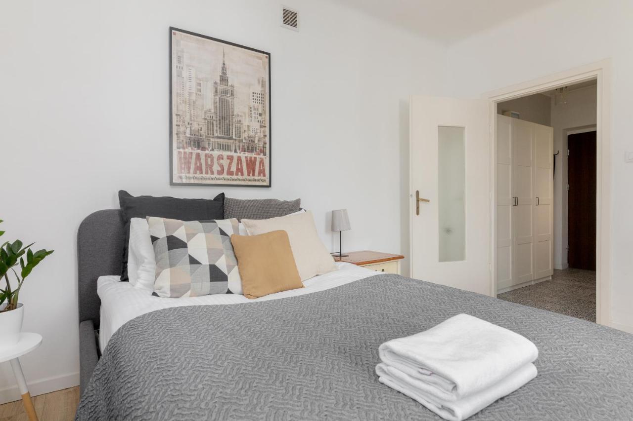 Park Promenada Cosy Apartment Warszawa Exteriör bild