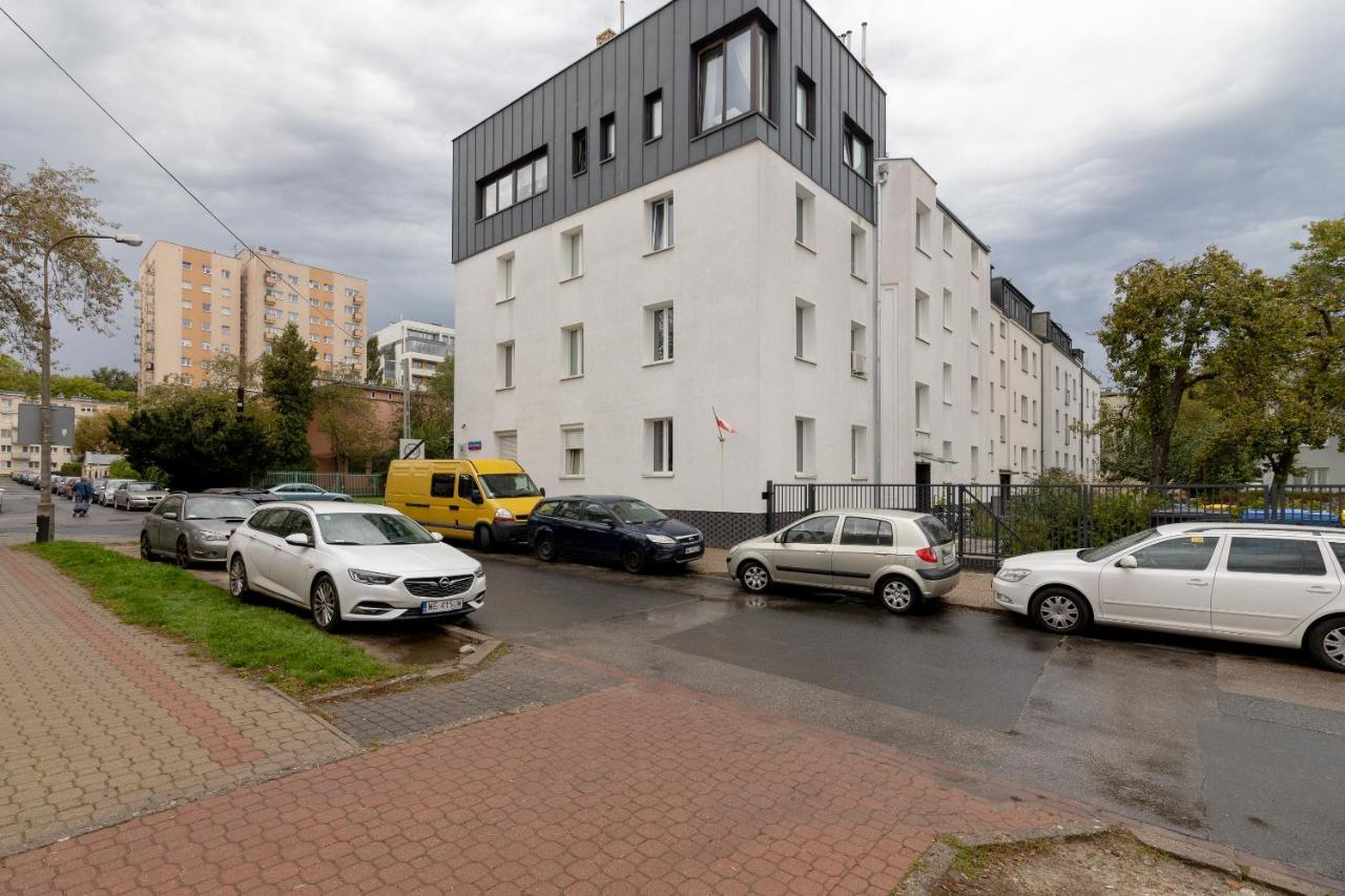 Park Promenada Cosy Apartment Warszawa Exteriör bild